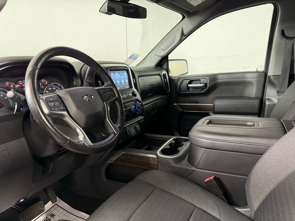 used 2021 Chevrolet Silverado 1500 car, priced at $37,900