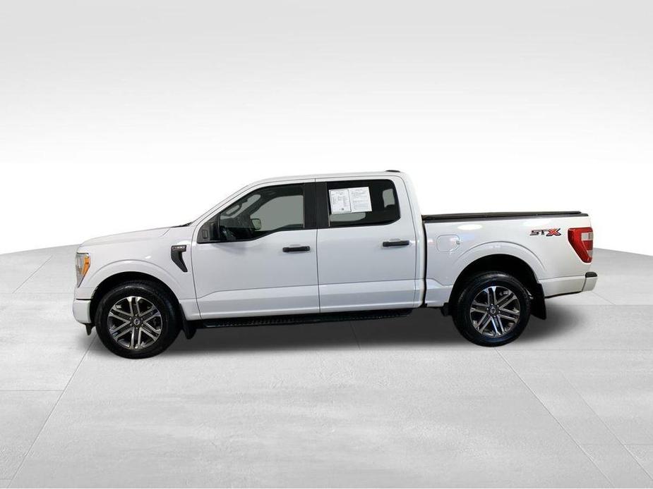 used 2022 Ford F-150 car, priced at $31,491