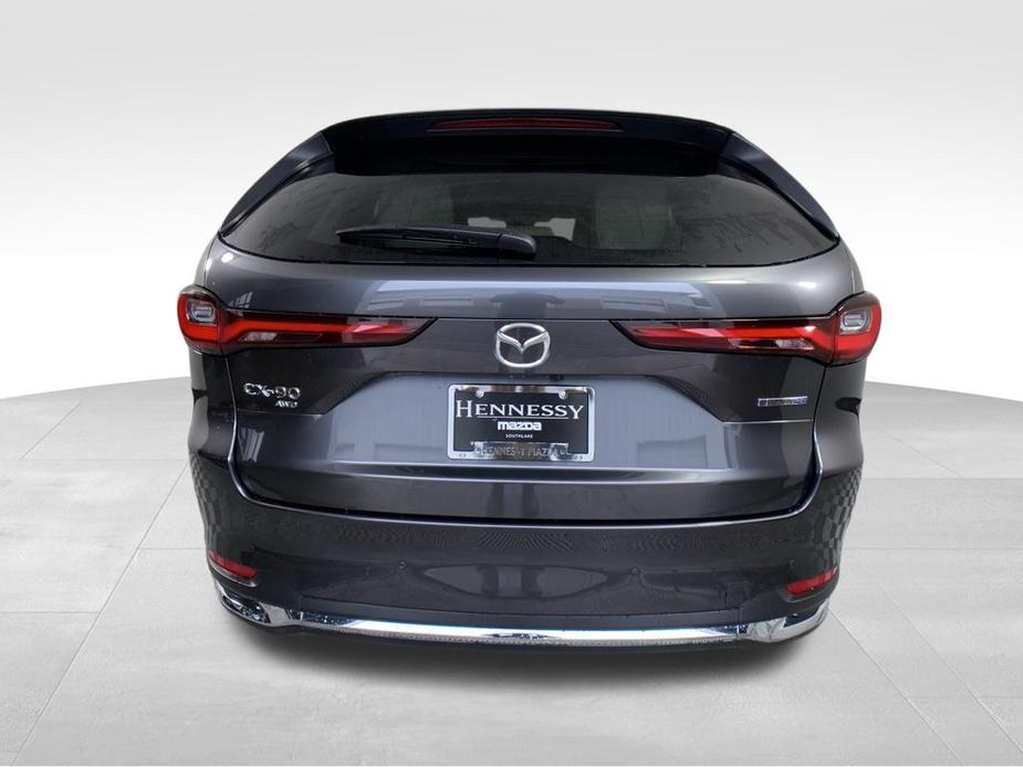 new 2025 Mazda CX-90 PHEV car, priced at $61,700