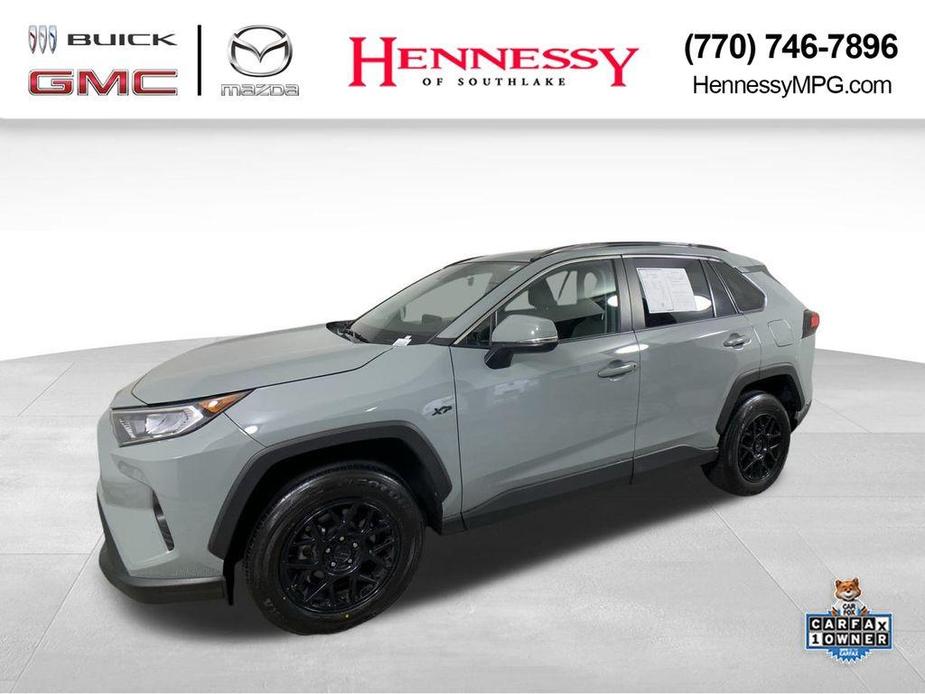 used 2021 Toyota RAV4 car, priced at $23,293