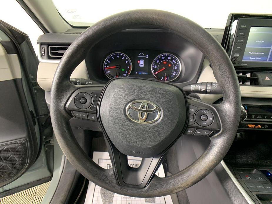 used 2021 Toyota RAV4 car, priced at $23,293