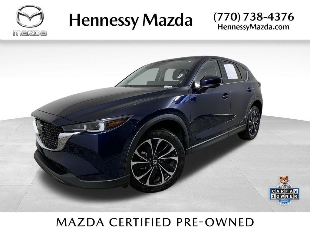 used 2022 Mazda CX-5 car, priced at $25,991