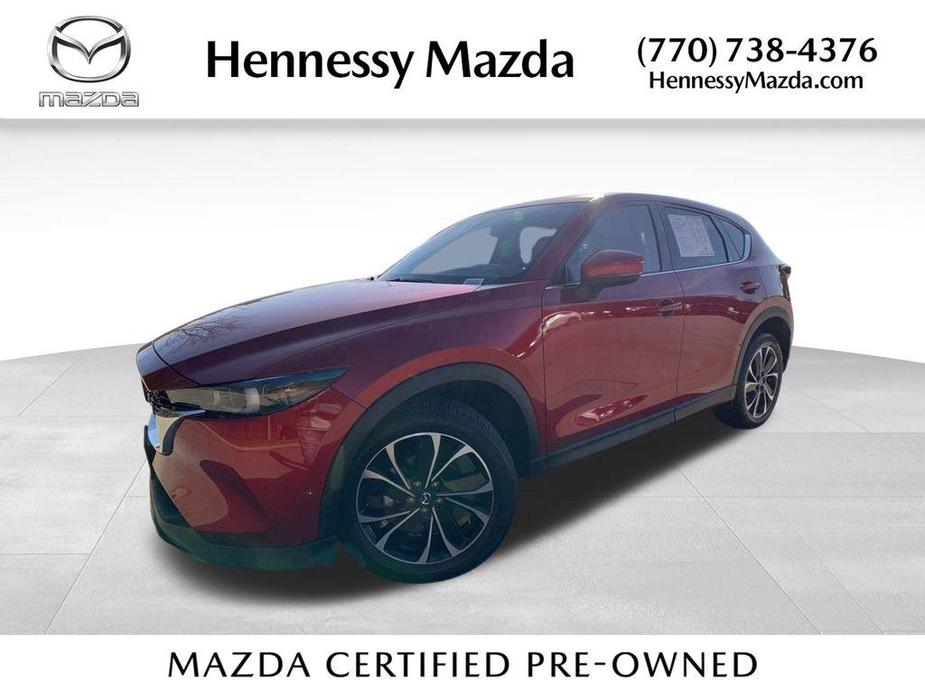 used 2023 Mazda CX-5 car, priced at $29,292