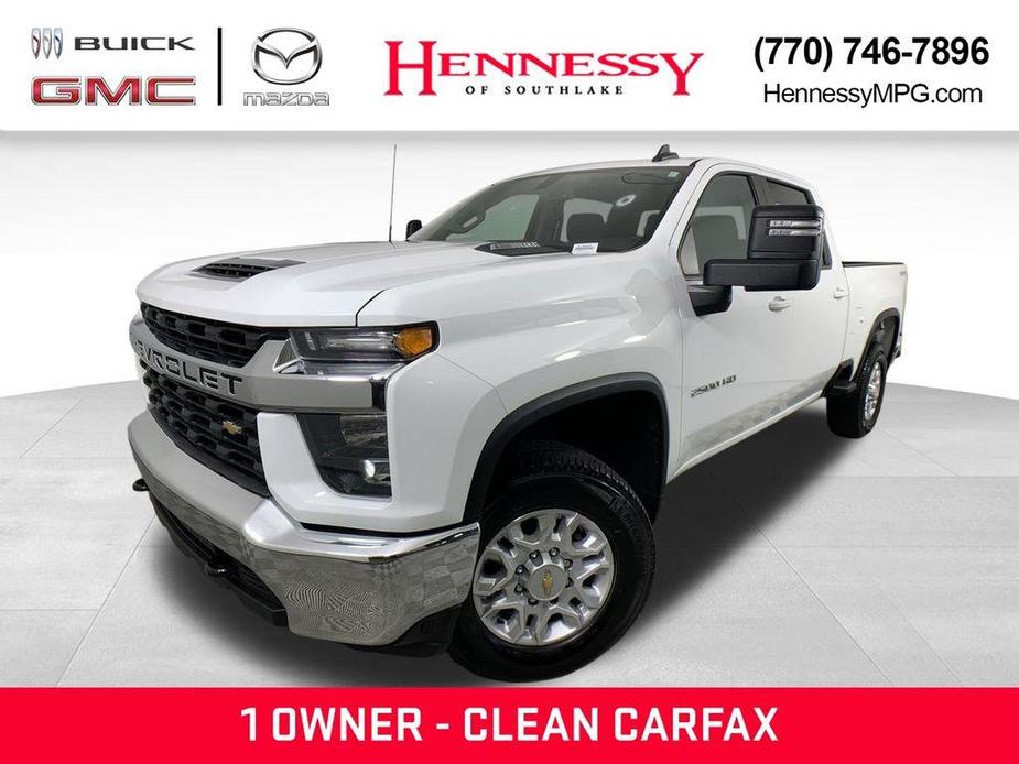 used 2022 Chevrolet Silverado 2500 car, priced at $47,992