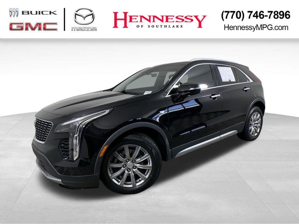 used 2020 Cadillac XT4 car, priced at $24,691