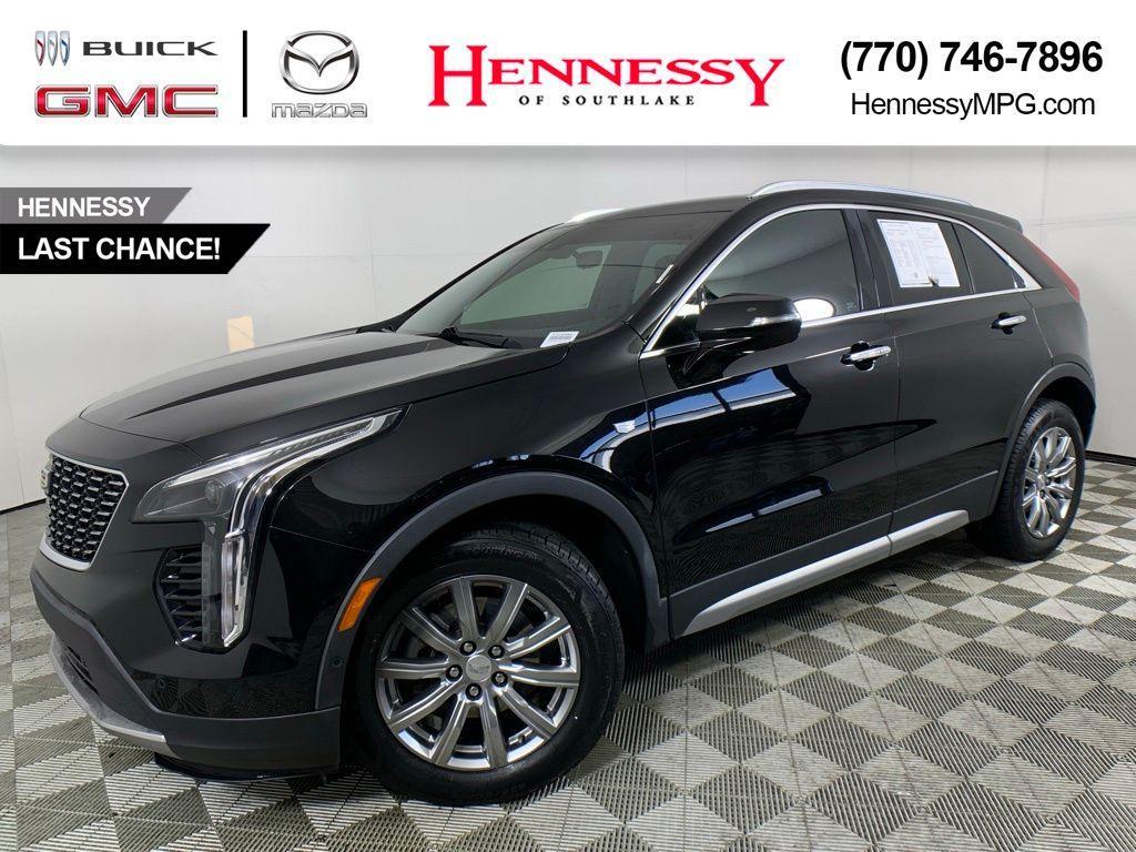 used 2020 Cadillac XT4 car, priced at $24,900