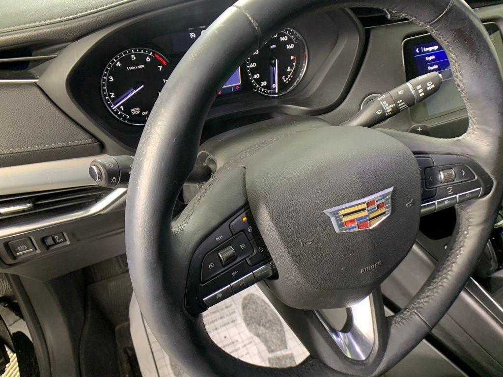 used 2020 Cadillac XT4 car, priced at $24,691