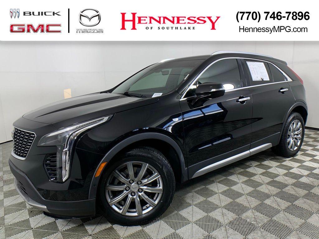 used 2020 Cadillac XT4 car, priced at $24,000