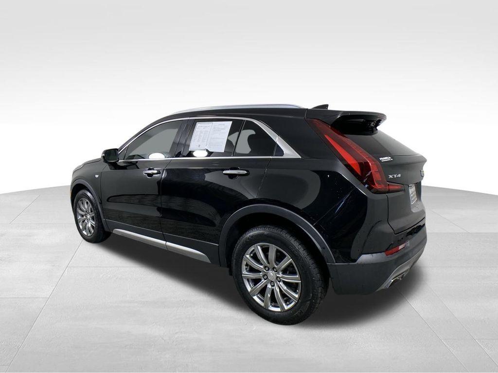 used 2020 Cadillac XT4 car, priced at $24,691