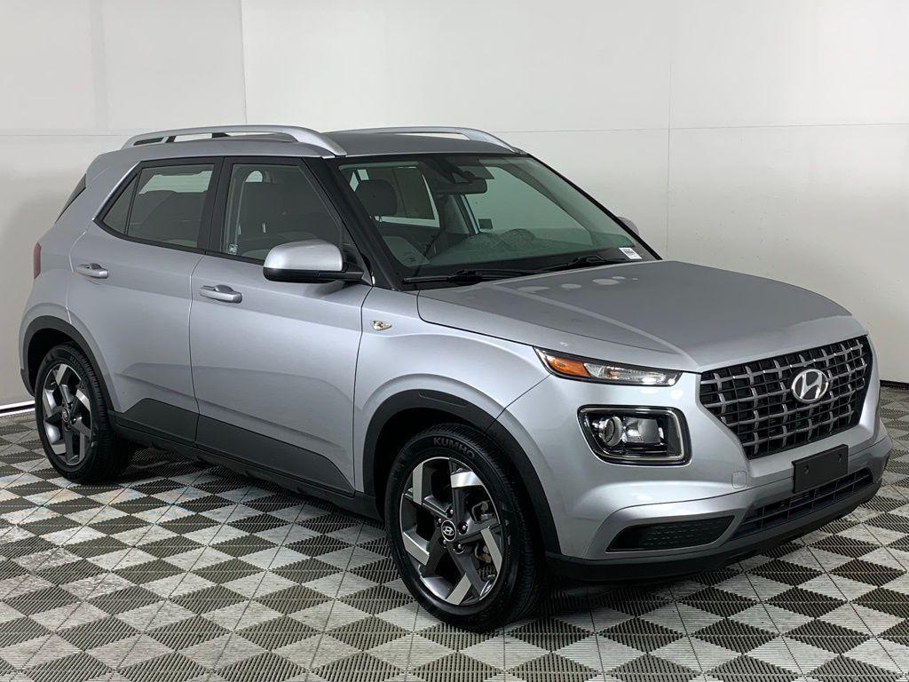 used 2021 Hyundai Venue car, priced at $15,800