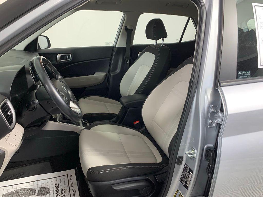used 2021 Hyundai Venue car, priced at $15,800