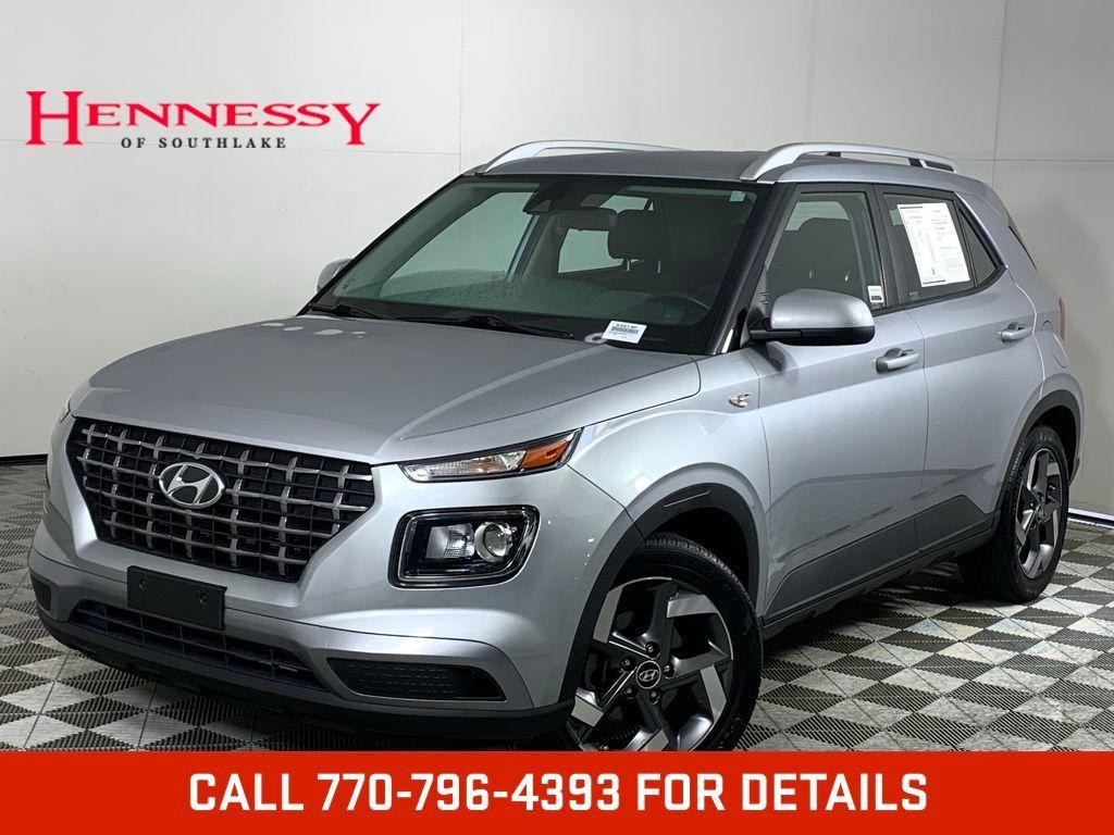 used 2021 Hyundai Venue car, priced at $15,800