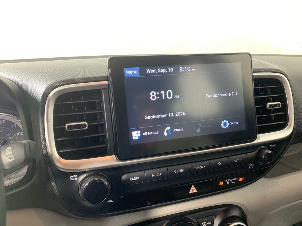 used 2021 Hyundai Venue car, priced at $15,800