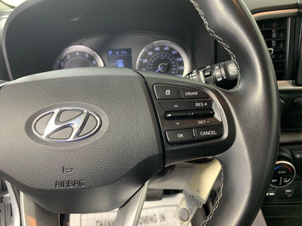 used 2021 Hyundai Venue car, priced at $15,800