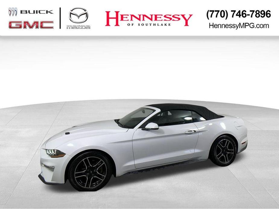 used 2020 Ford Mustang car, priced at $20,992