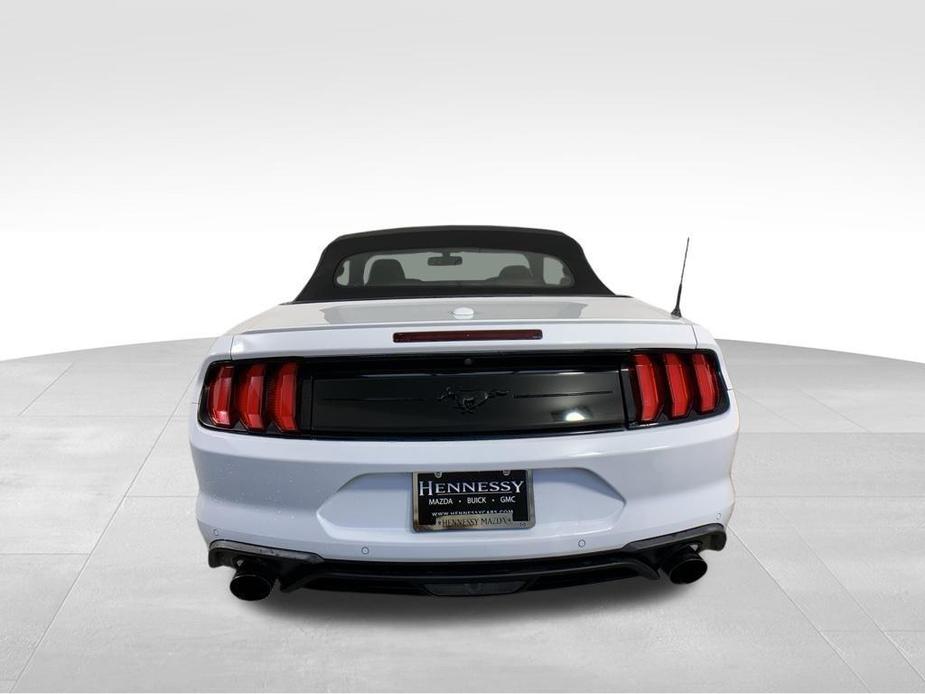 used 2020 Ford Mustang car, priced at $20,992