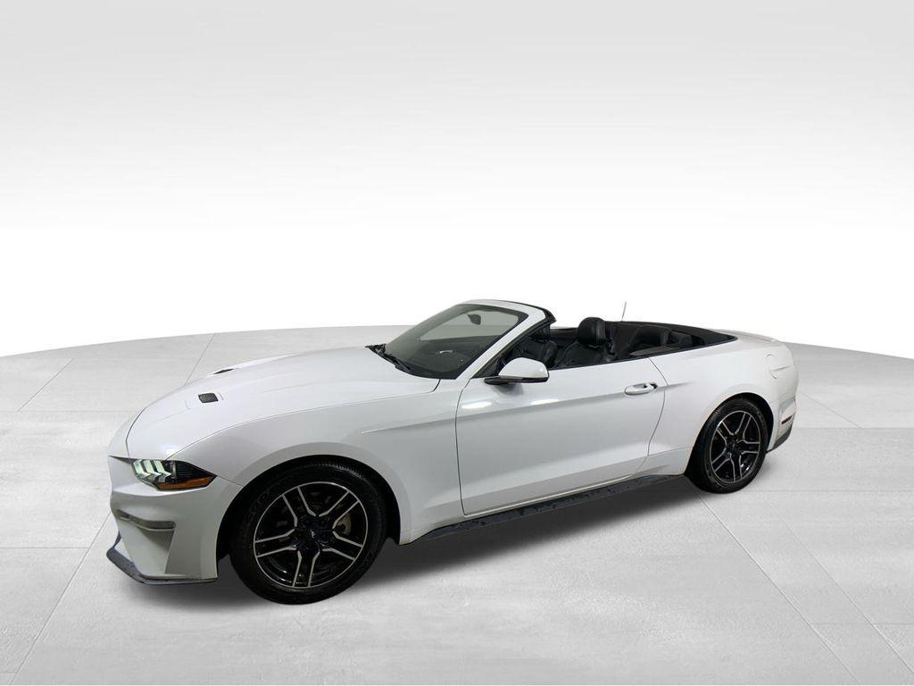 used 2020 Ford Mustang car, priced at $20,992