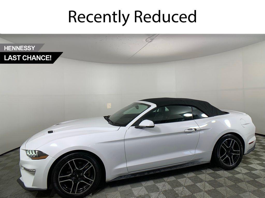 used 2020 Ford Mustang car, priced at $17,800