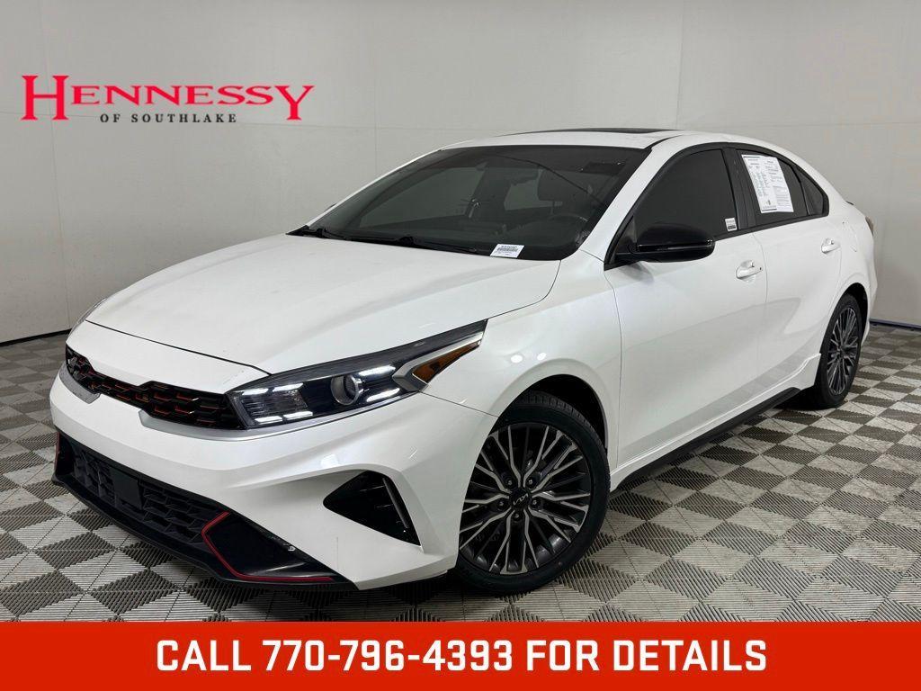 used 2023 Kia Forte car, priced at $19,400