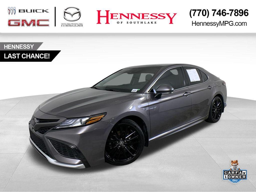 used 2021 Toyota Camry car, priced at $24,995