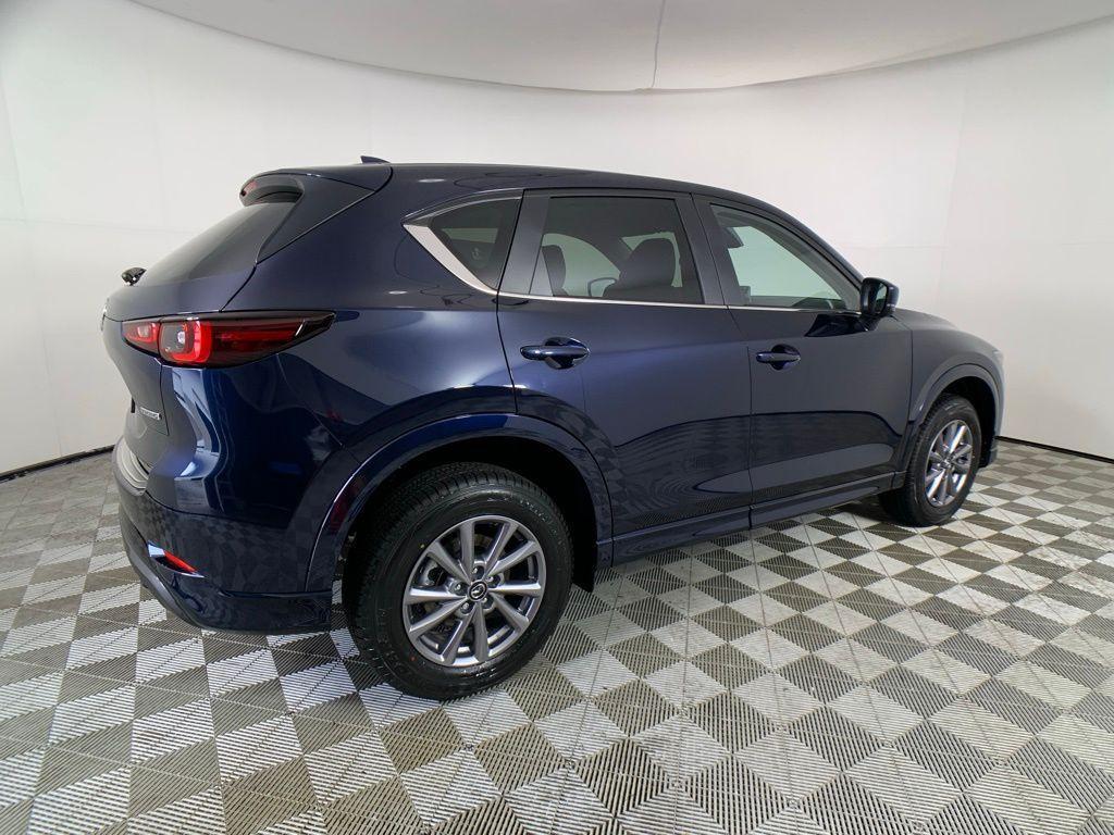 new 2025 Mazda CX-5 car, priced at $31,530