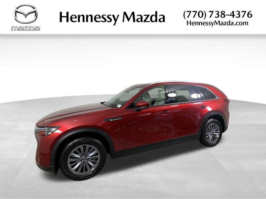 new 2025 Mazda CX-90 car, priced at $42,325