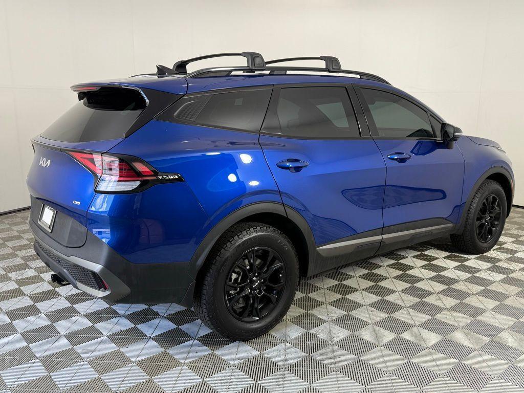 used 2023 Kia Sportage car, priced at $28,000