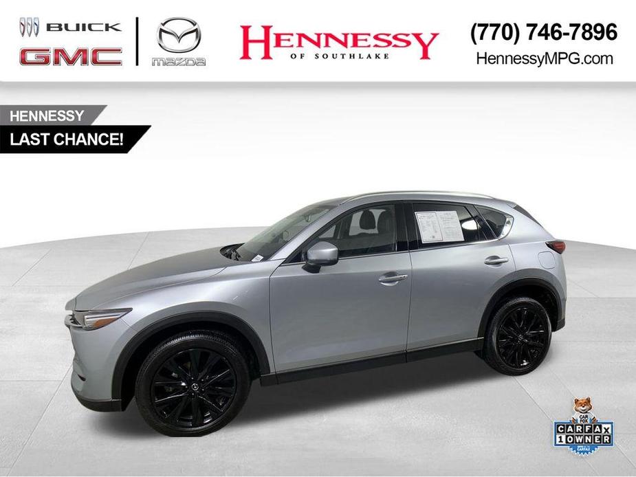 used 2021 Mazda CX-5 car, priced at $22,393