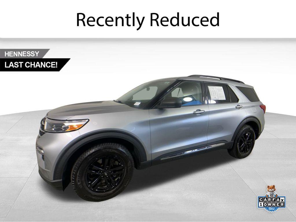 used 2021 Ford Explorer car, priced at $22,295