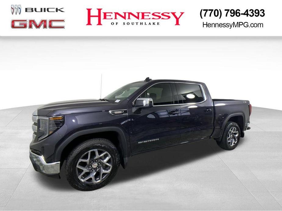 new 2024 GMC Sierra 1500 car, priced at $57,485