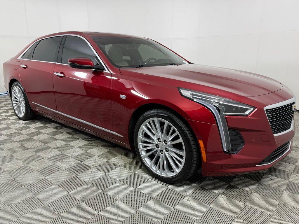 used 2020 Cadillac CT6 car, priced at $39,900