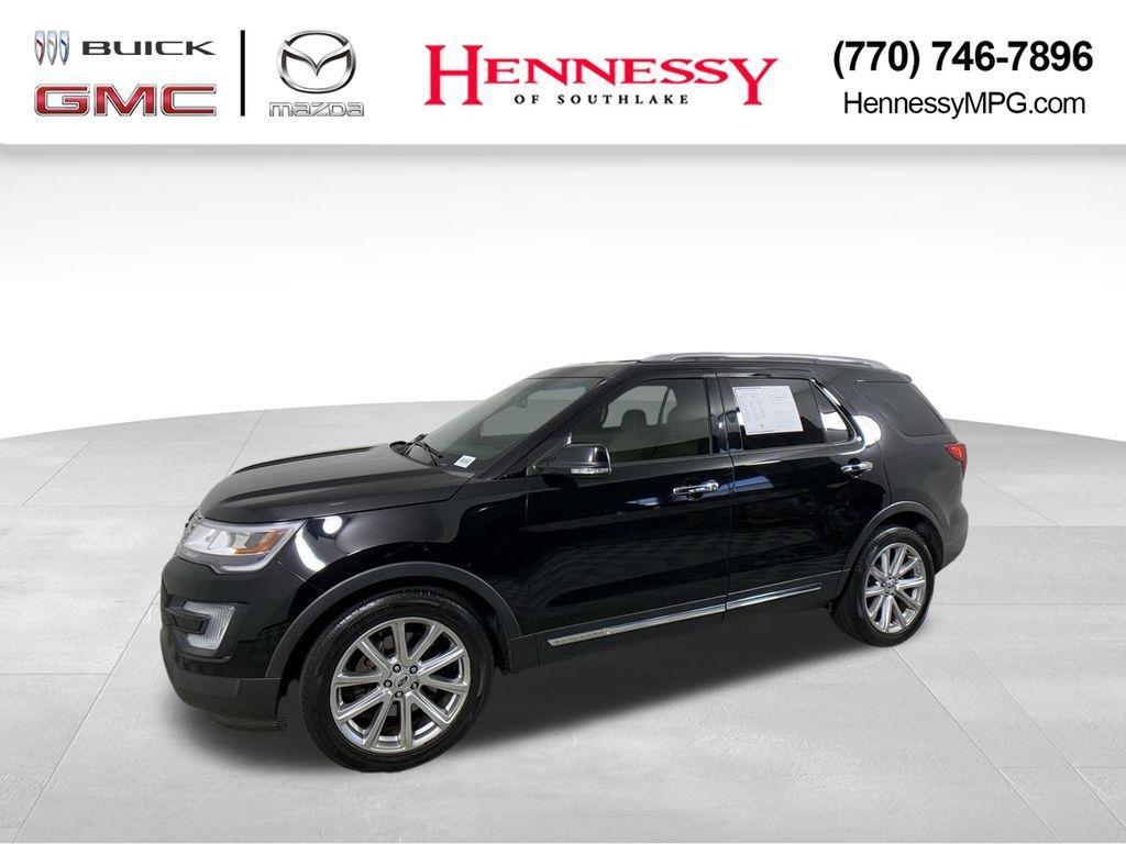 used 2016 Ford Explorer car, priced at $13,792