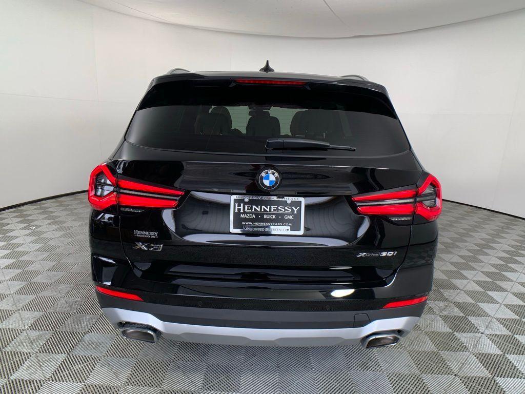 used 2023 BMW X3 car, priced at $39,641