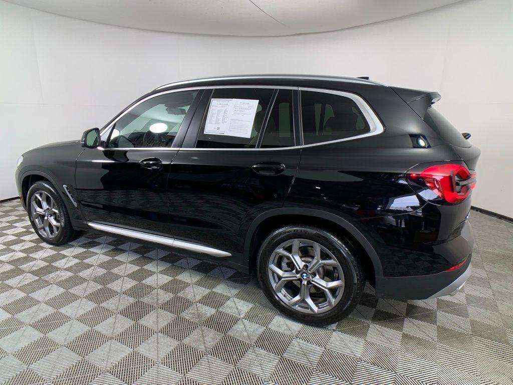 used 2023 BMW X3 car, priced at $39,641