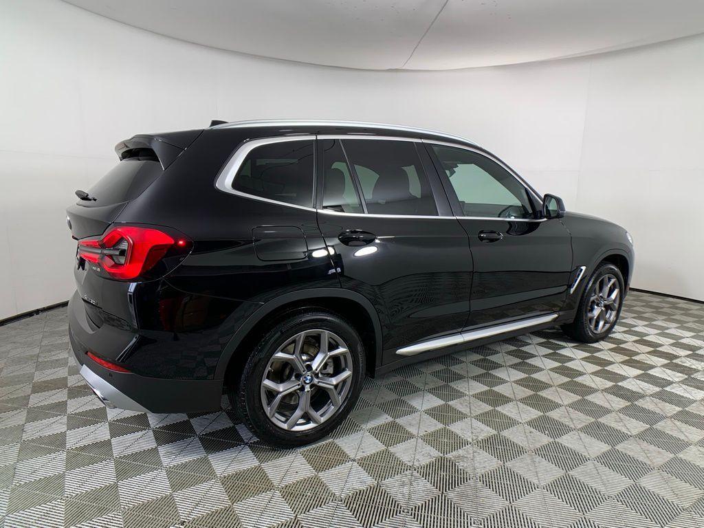 used 2023 BMW X3 car, priced at $39,641