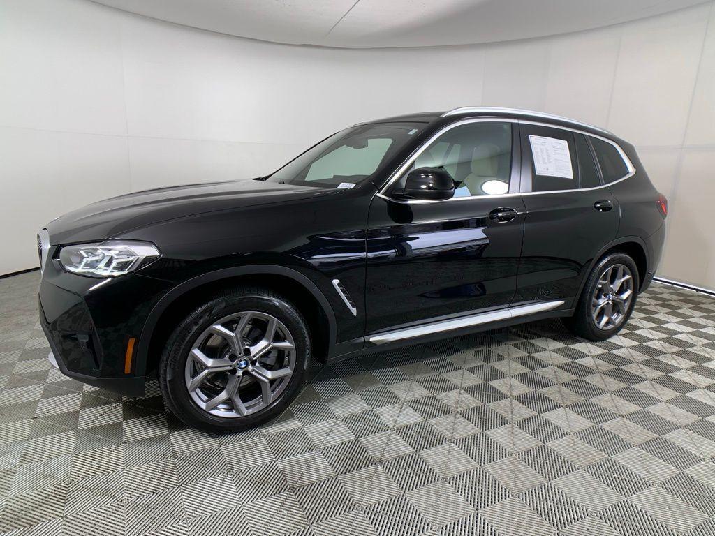 used 2023 BMW X3 car, priced at $39,641