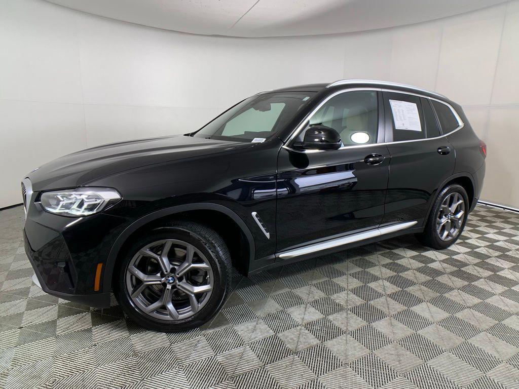 used 2023 BMW X3 car, priced at $39,641