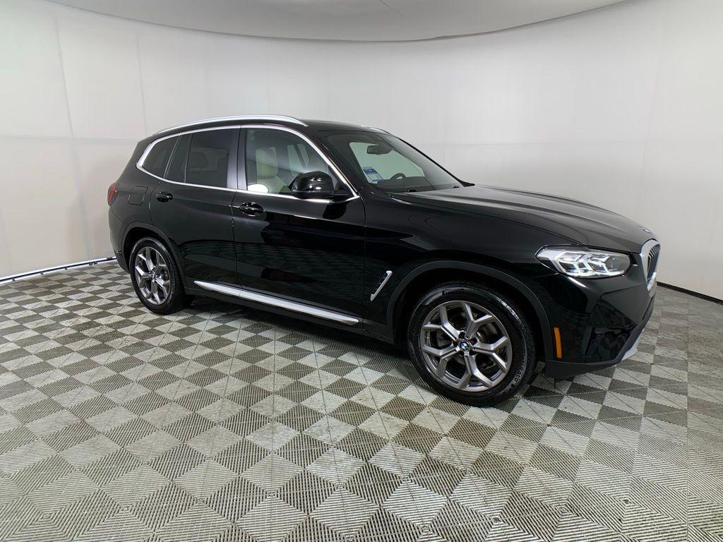 used 2023 BMW X3 car, priced at $39,641