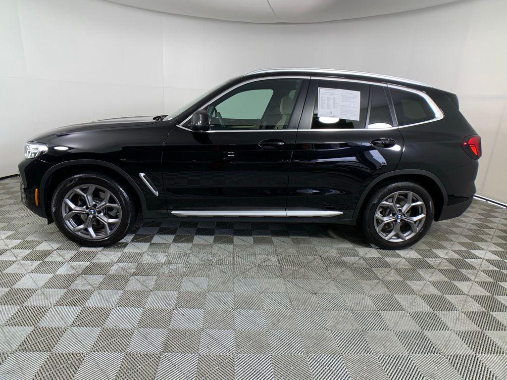 used 2023 BMW X3 car, priced at $39,641