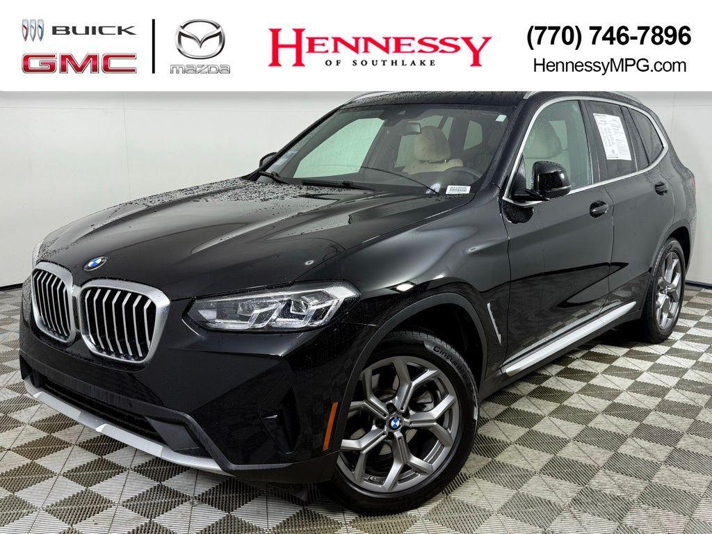 used 2023 BMW X3 car, priced at $39,641