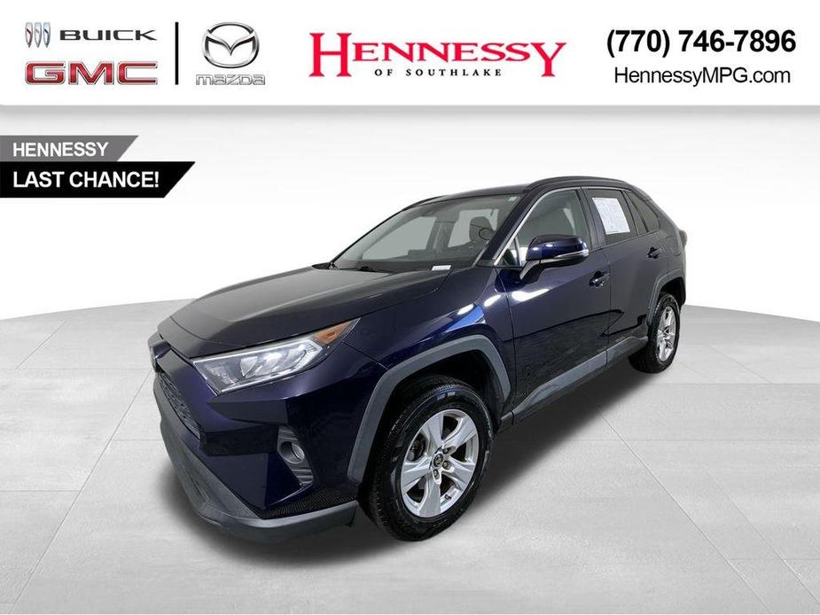 used 2019 Toyota RAV4 car, priced at $24,694