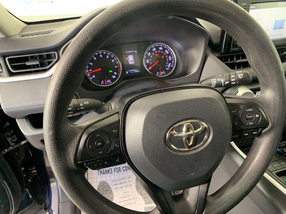 used 2019 Toyota RAV4 car, priced at $24,694