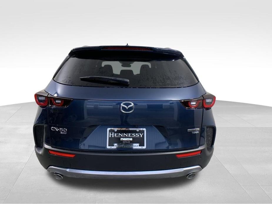 new 2025 Mazda CX-50 car, priced at $43,837