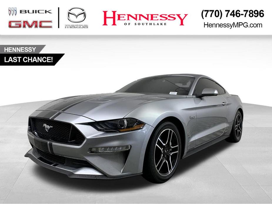 used 2021 Ford Mustang car, priced at $29,494