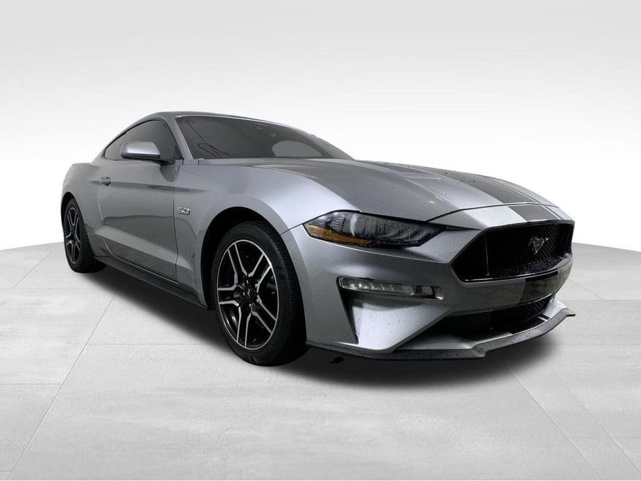 used 2021 Ford Mustang car, priced at $29,893