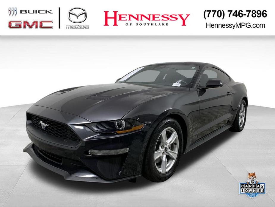 used 2023 Ford Mustang car, priced at $27,691