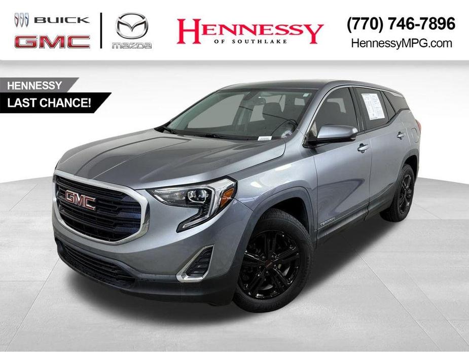 used 2019 GMC Terrain car, priced at $17,594