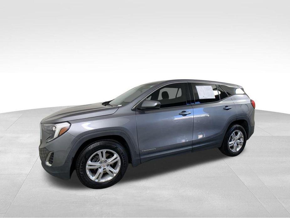 used 2019 GMC Terrain car, priced at $18,991