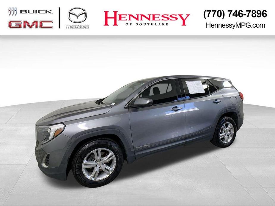 used 2019 GMC Terrain car, priced at $18,991