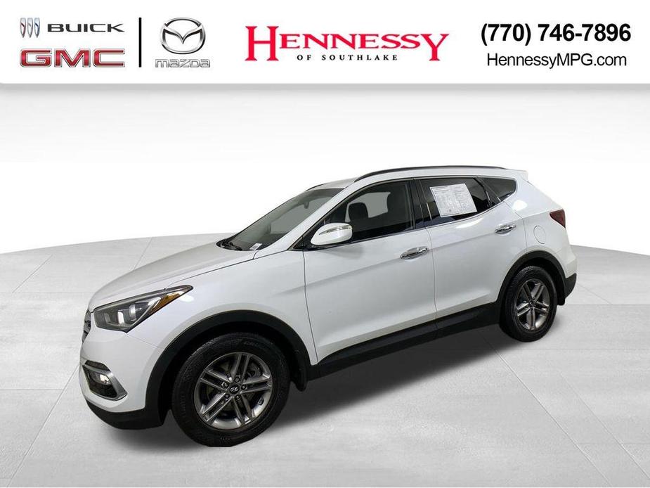 used 2018 Hyundai Santa Fe Sport car, priced at $13,591